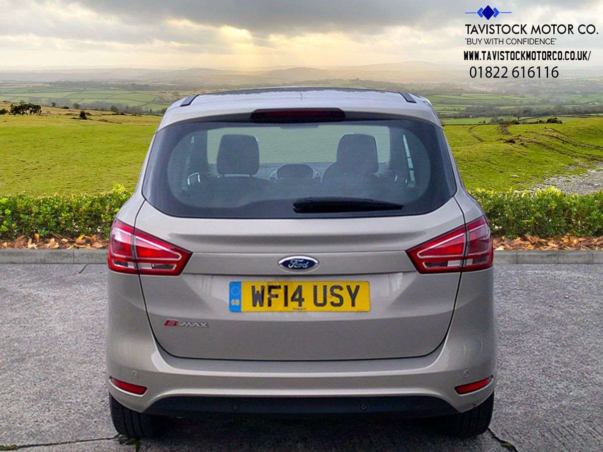 2014 FORD B-MAX 2014 FORD B-MAX