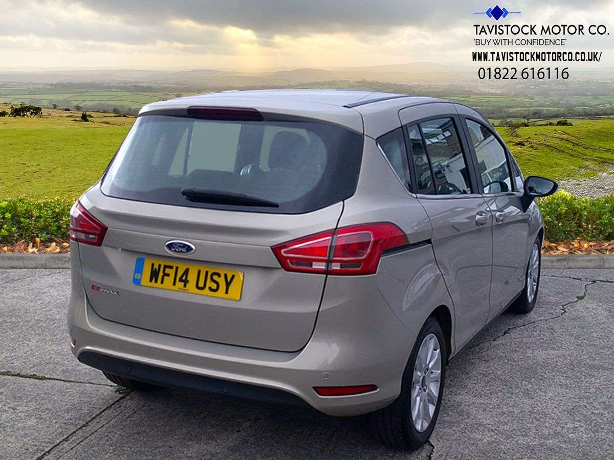 2014 FORD B-MAX 2014 FORD B-MAX