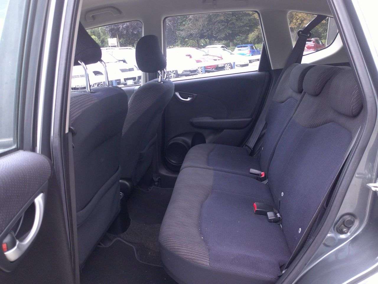 2012 HONDA JAZZ 2012 HONDA JAZZ