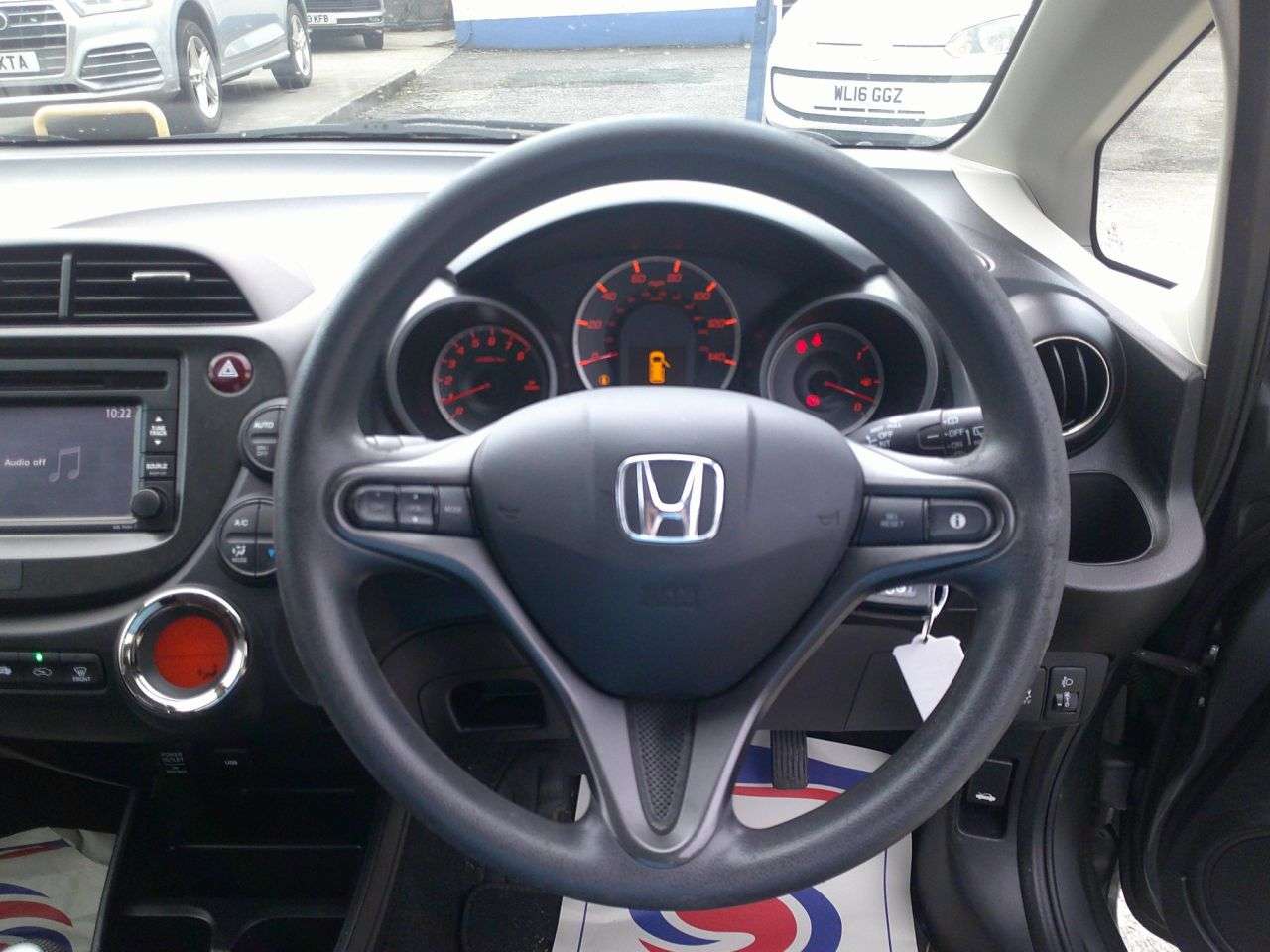 2012 HONDA JAZZ 2012 HONDA JAZZ