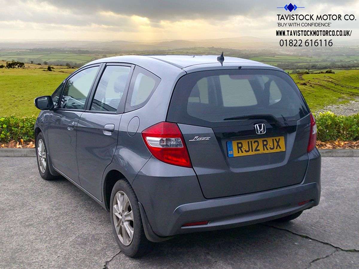 2012 HONDA JAZZ 2012 HONDA JAZZ