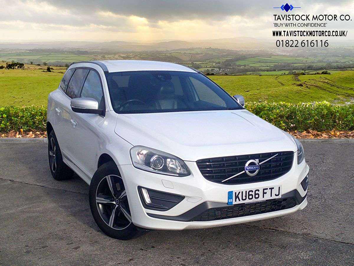 A 2016 VOLVO XC60 2.4 D5 R-Design Lux Nav SUV 5dr Diesel Auto AWD Euro 6 (s/s) (220 ps) GREAT A 2016 VOLVO XC60 2.4 D5 R-Design Lux Nav SUV 5dr Diesel Auto AWD Euro 6 (s/s) (220 ps) GREAT