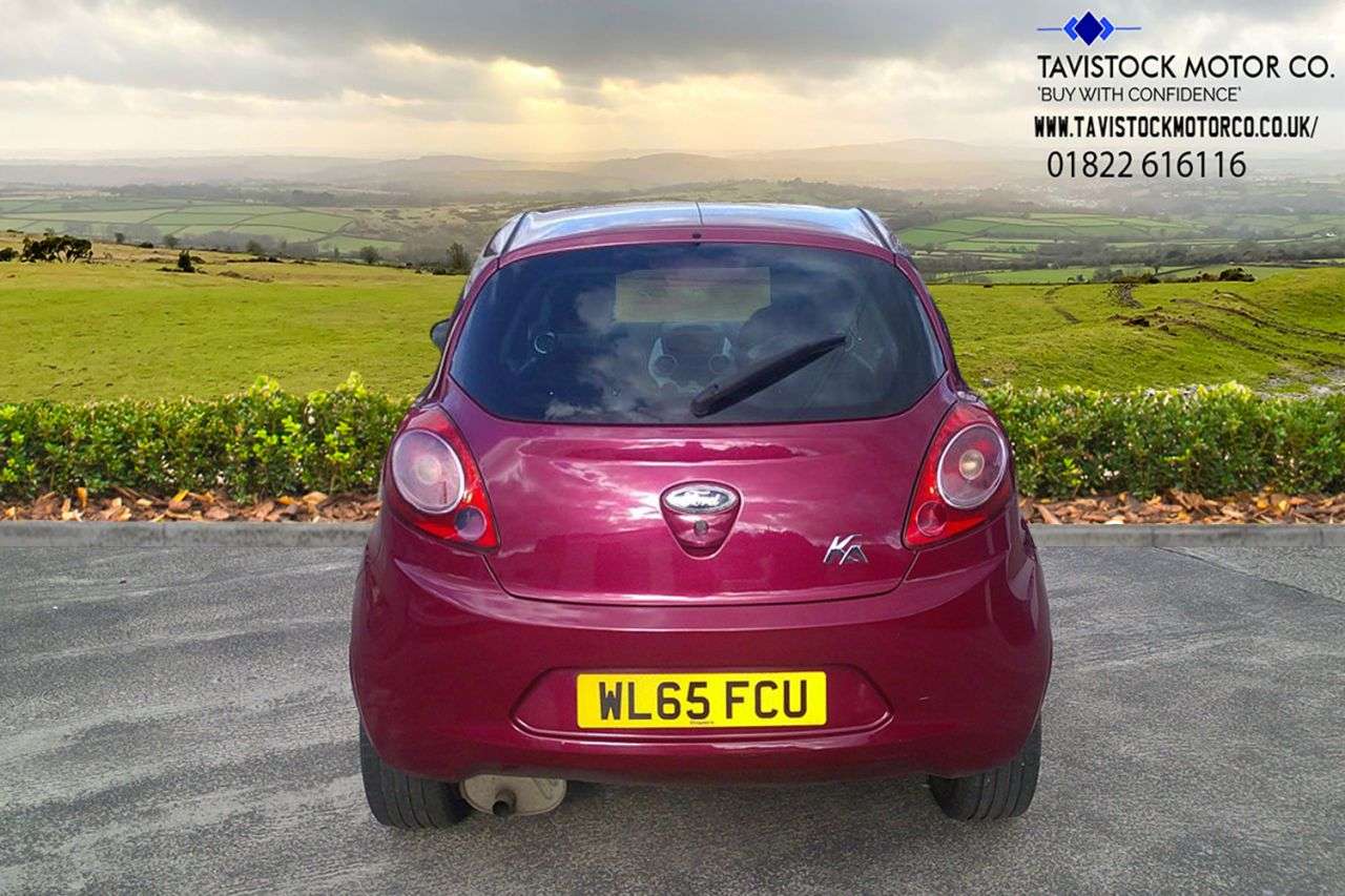 2016 FORD KA 2016 FORD KA