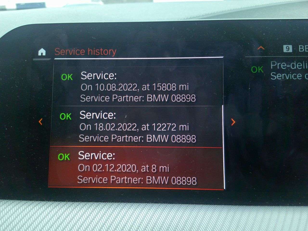 2020 BMW 1 SERIES 2020 BMW 1 SERIES