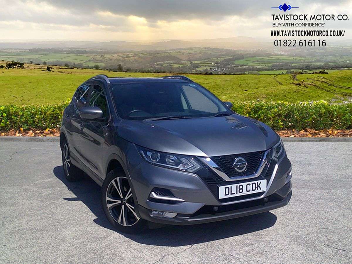 A 2018 NISSAN QASHQAI 1.5 dCi N-Connecta SUV 5dr Diesel Manual Euro 6 (s/s) (110 ps) OVER 50 CARS A 2018 NISSAN QASHQAI 1.5 dCi N-Connecta SUV 5dr Diesel Manual Euro 6 (s/s) (110 ps) OVER 50 CARS