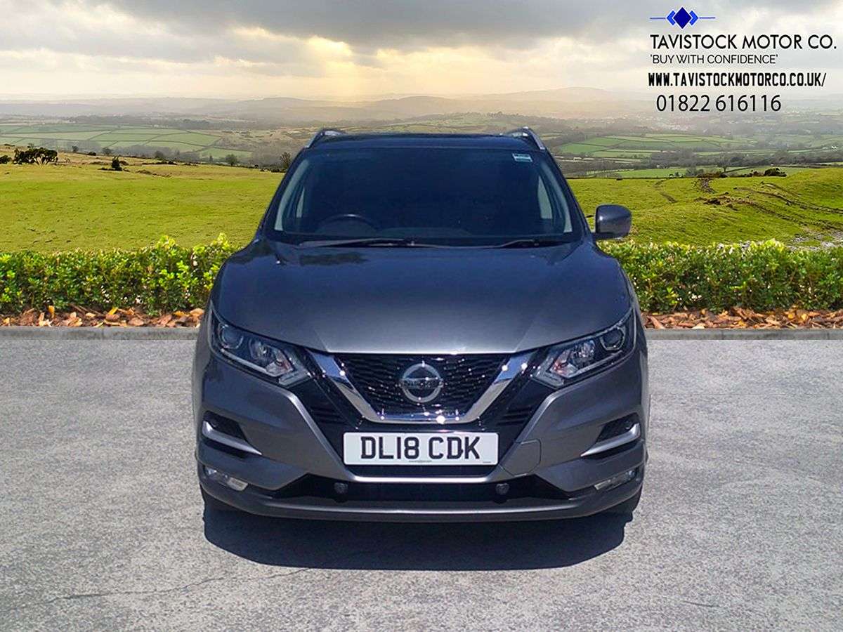 2018 NISSAN QASHQAI 2018 NISSAN QASHQAI