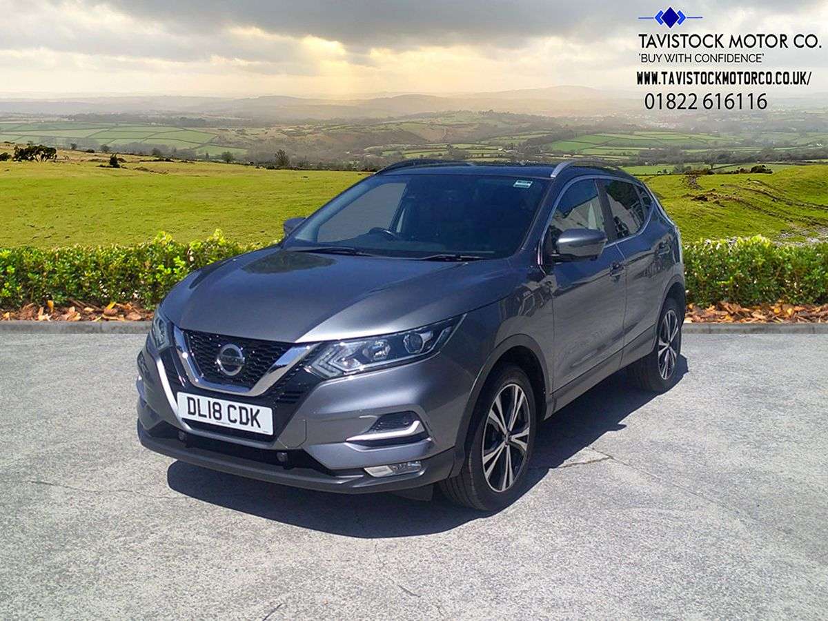 2018 NISSAN QASHQAI 2018 NISSAN QASHQAI