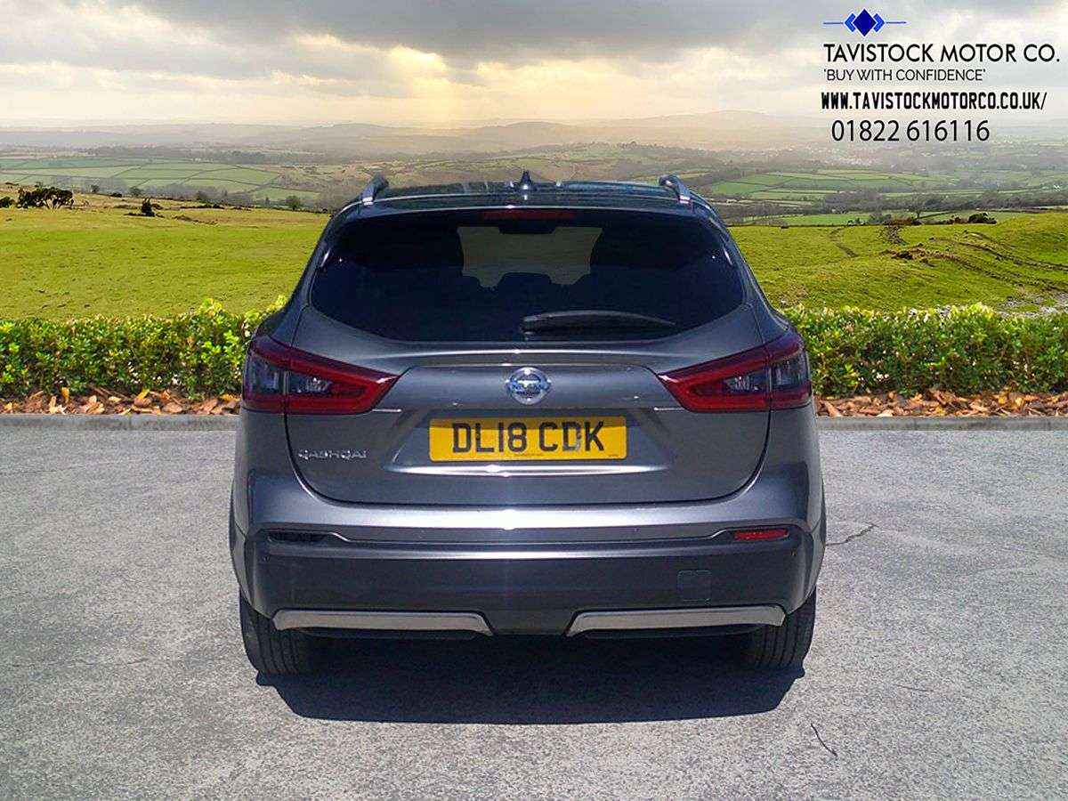 2018 NISSAN QASHQAI 2018 NISSAN QASHQAI