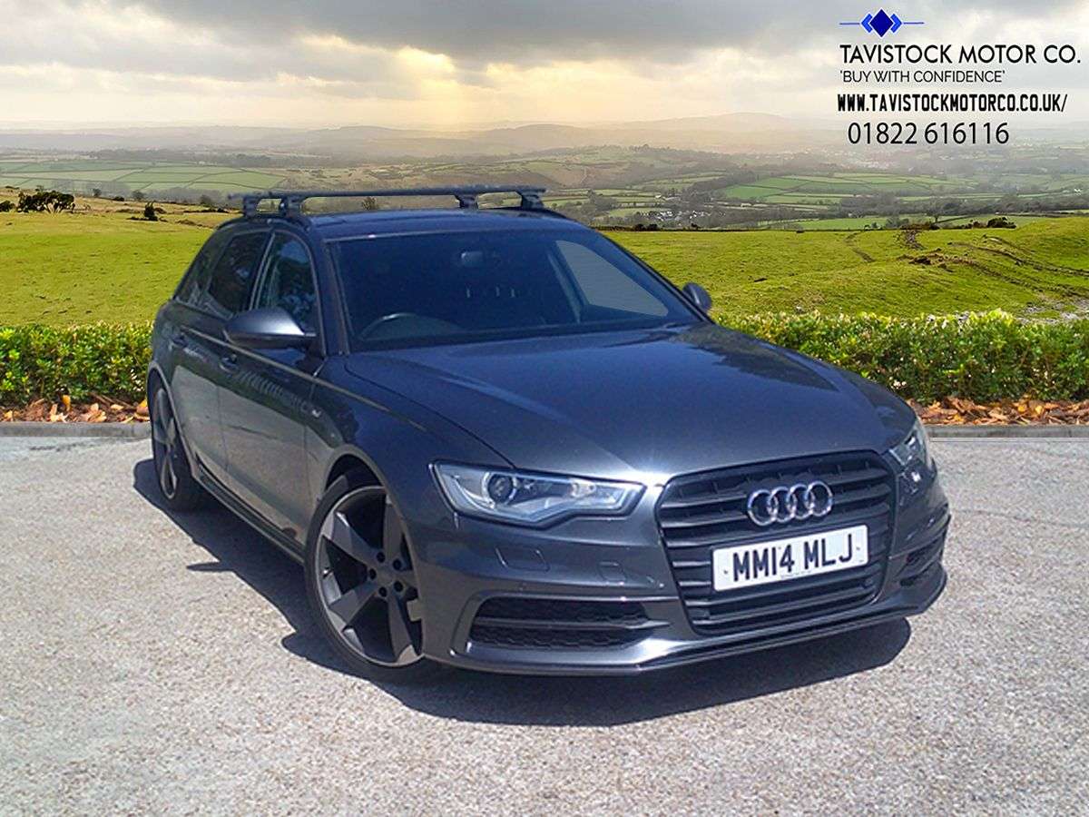 A 2014 AUDI A6 AVANT 2.0 TDI ultra Black Edition Estate 5dr Diesel S Tronic Euro 6 (s/s) (190 ps A 2014 AUDI A6 AVANT 2.0 TDI ultra Black Edition Estate 5dr Diesel S Tronic Euro 6 (s/s) (190 ps