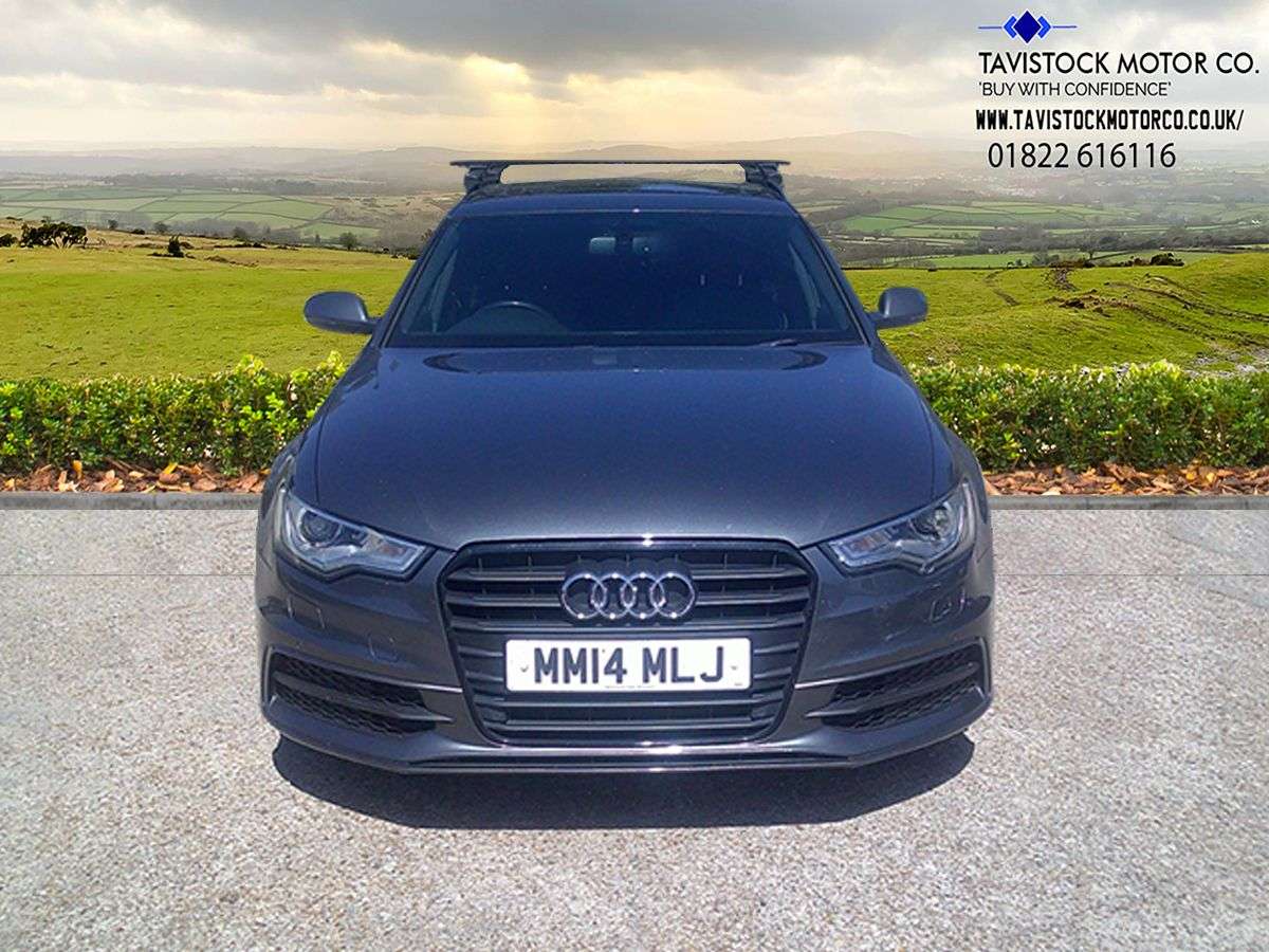 A 2014 AUDI A6 AVANT 2.0 TDI ultra Black Edition Estate 5dr Diesel S Tronic Euro 6 (s/s) (190 ps A 2014 AUDI A6 AVANT 2.0 TDI ultra Black Edition Estate 5dr Diesel S Tronic Euro 6 (s/s) (190 ps