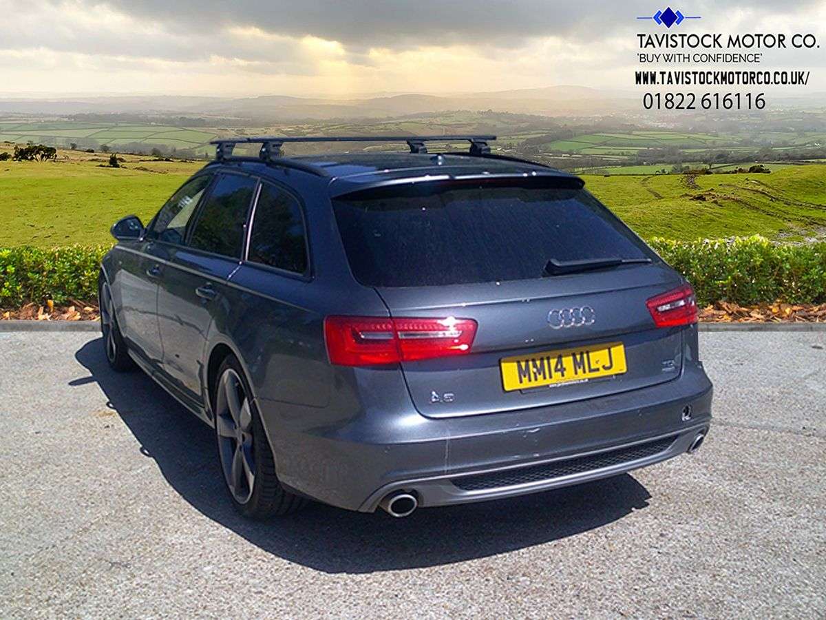 2014 AUDI A6 AVANT 2014 AUDI A6 AVANT