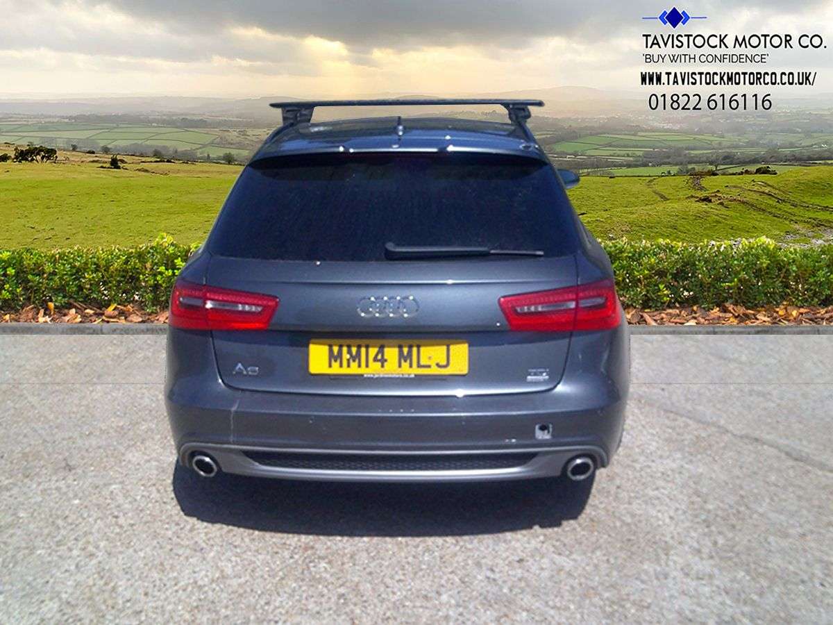 2014 AUDI A6 AVANT 2014 AUDI A6 AVANT