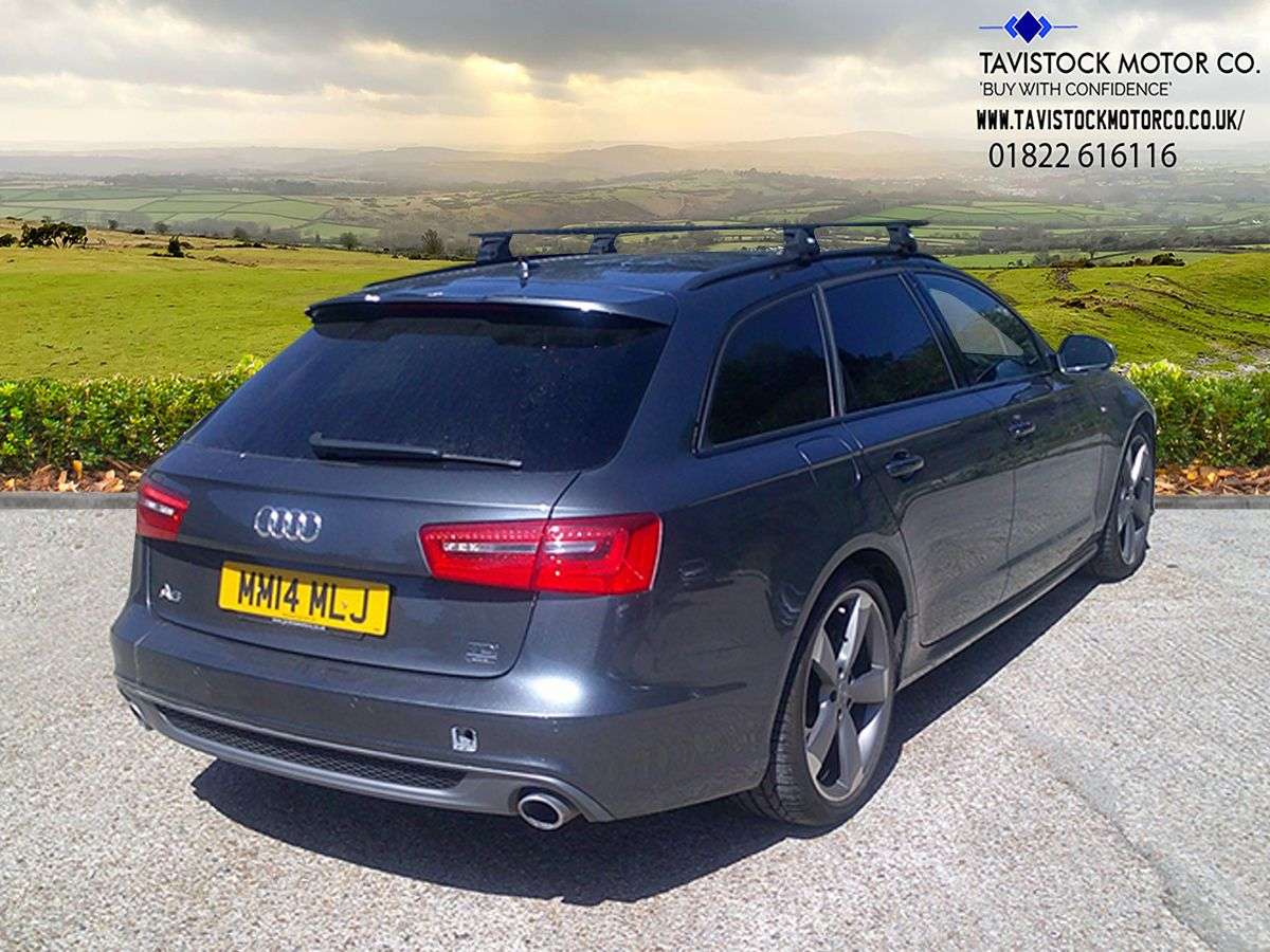 2014 AUDI A6 AVANT 2014 AUDI A6 AVANT