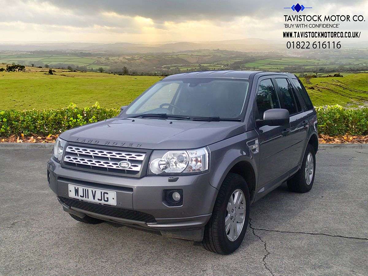 2011 LAND ROVER FREELANDER 2 2011 LAND ROVER FREELANDER 2