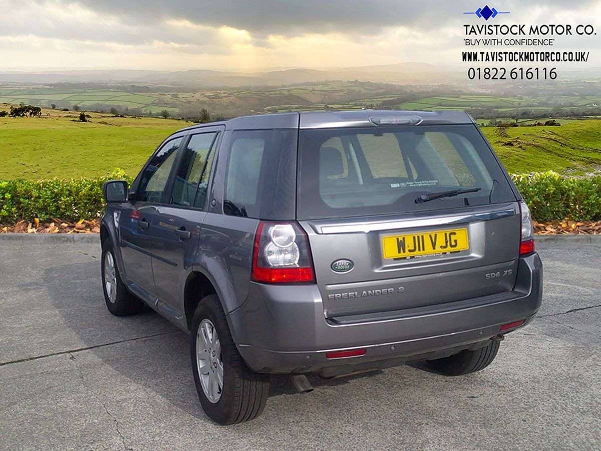 2011 LAND ROVER FREELANDER 2 2011 LAND ROVER FREELANDER 2