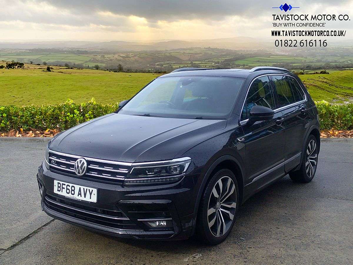 2018 VOLKSWAGEN TIGUAN 2018 VOLKSWAGEN TIGUAN