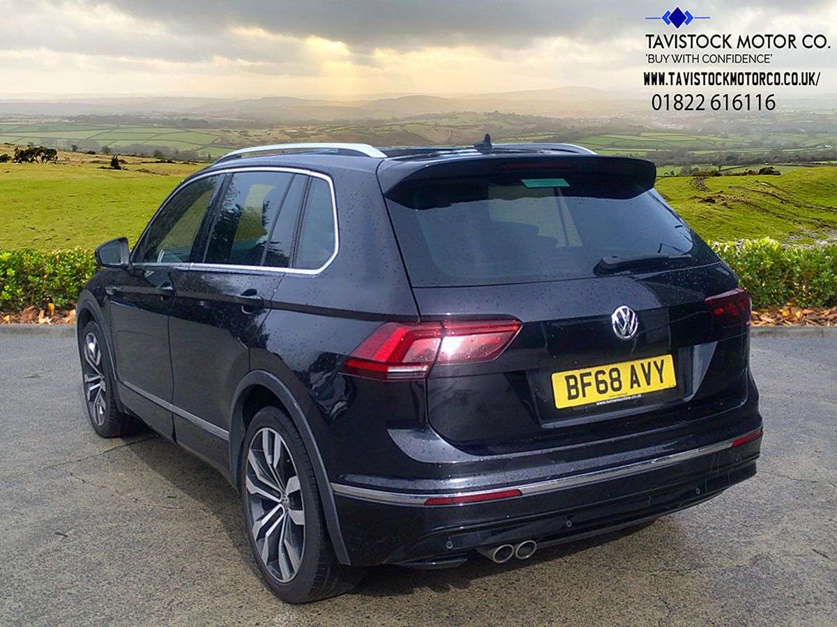 2018 VOLKSWAGEN TIGUAN 2018 VOLKSWAGEN TIGUAN