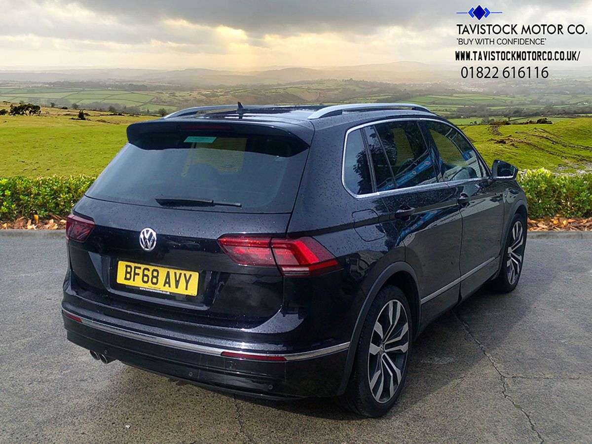 2018 VOLKSWAGEN TIGUAN 2018 VOLKSWAGEN TIGUAN