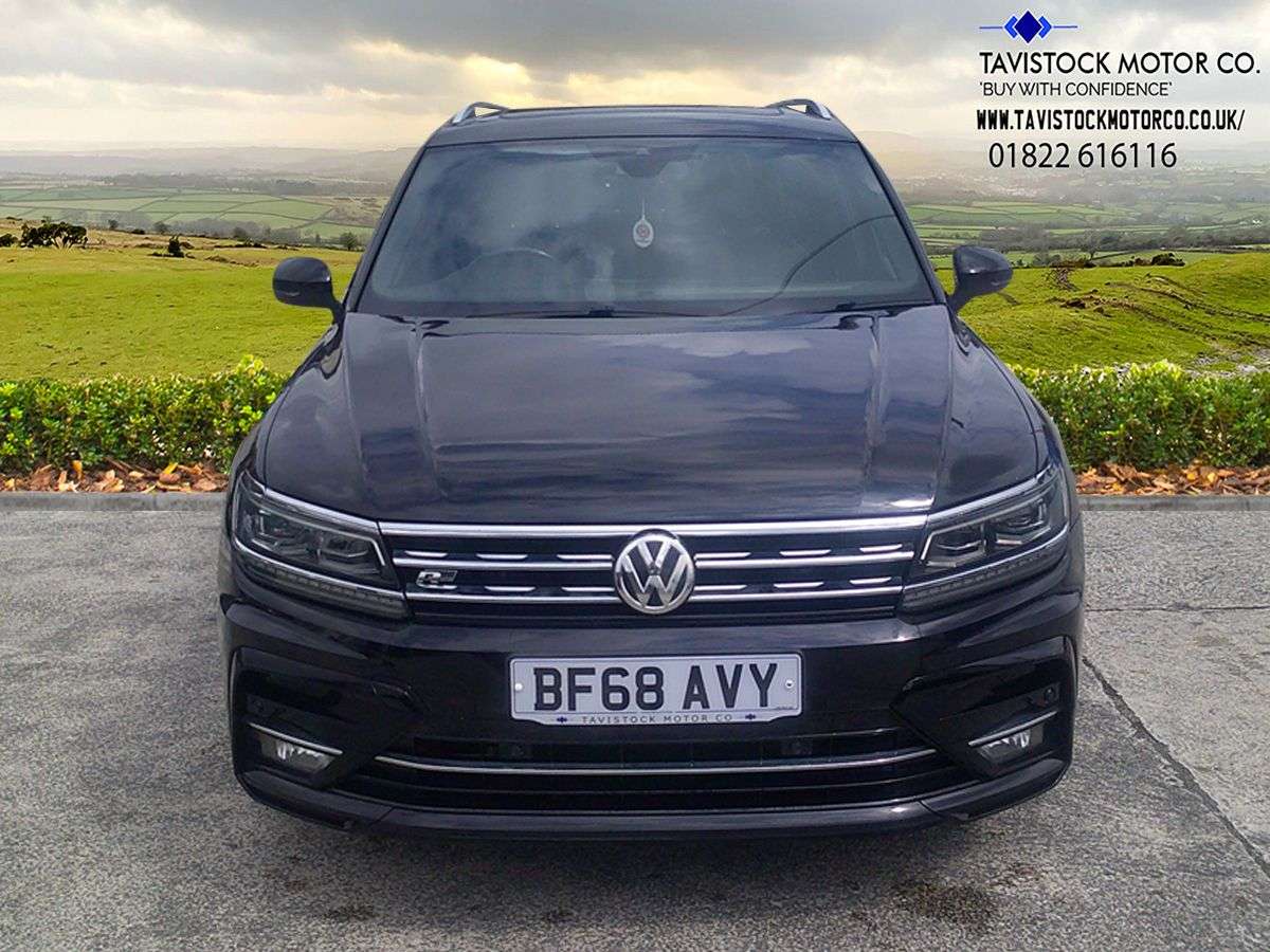 2018 VOLKSWAGEN TIGUAN 2018 VOLKSWAGEN TIGUAN