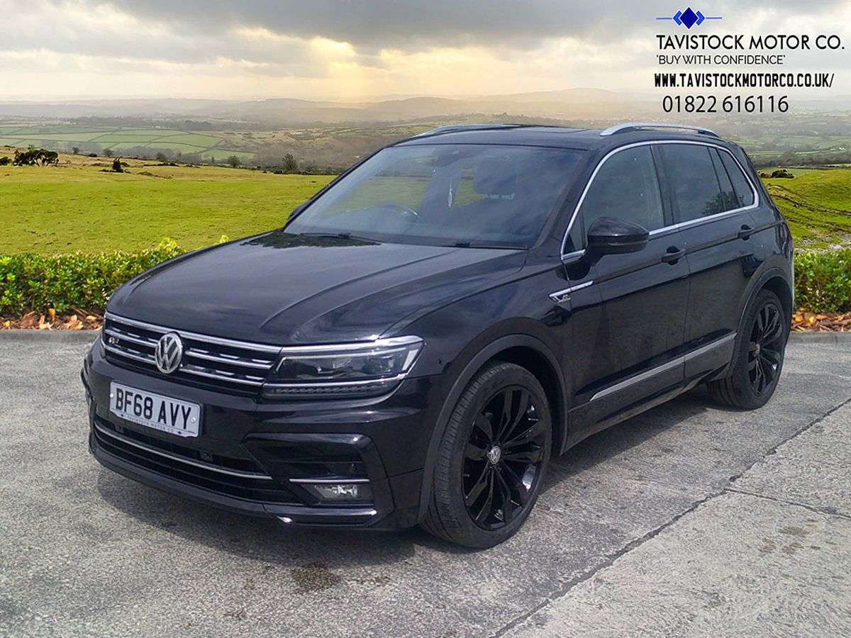 2018 VOLKSWAGEN TIGUAN 2018 VOLKSWAGEN TIGUAN