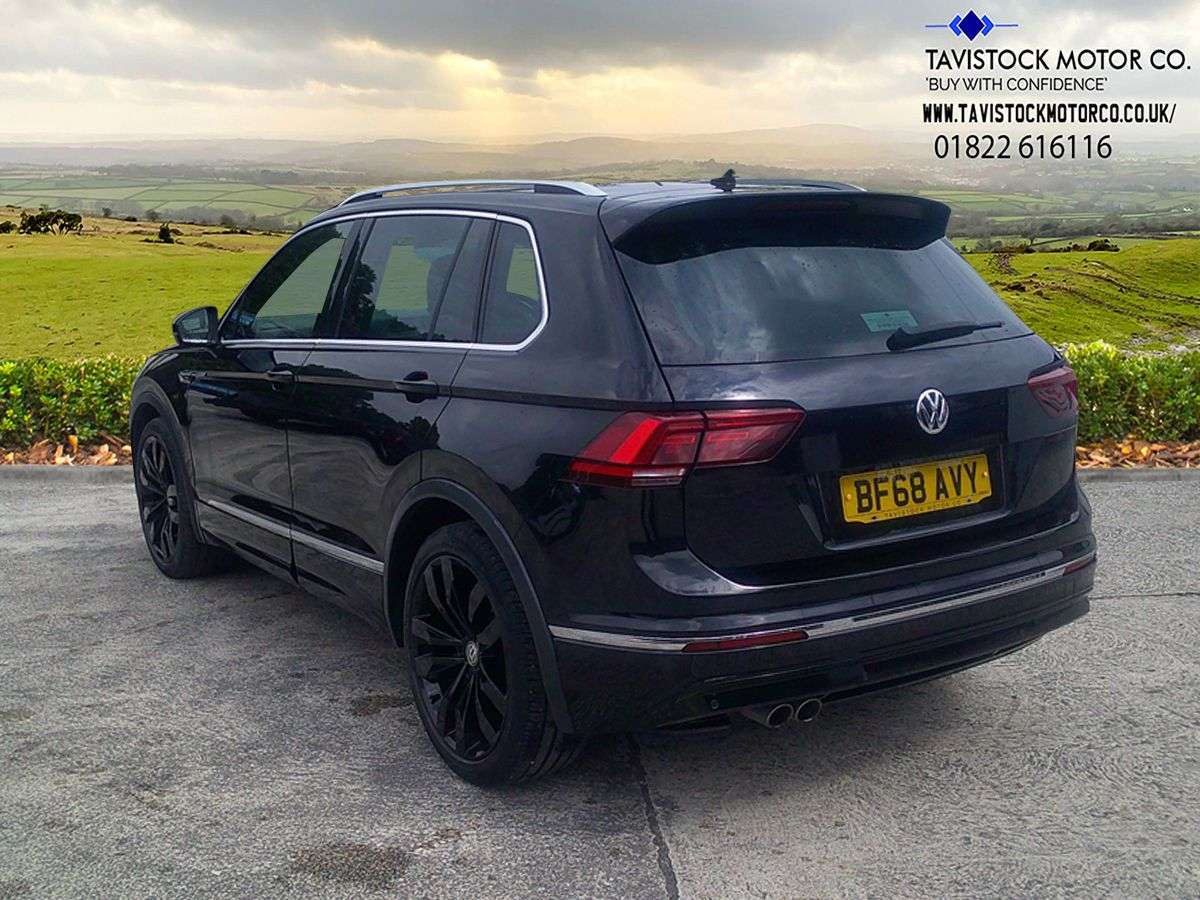 2018 VOLKSWAGEN TIGUAN 2018 VOLKSWAGEN TIGUAN