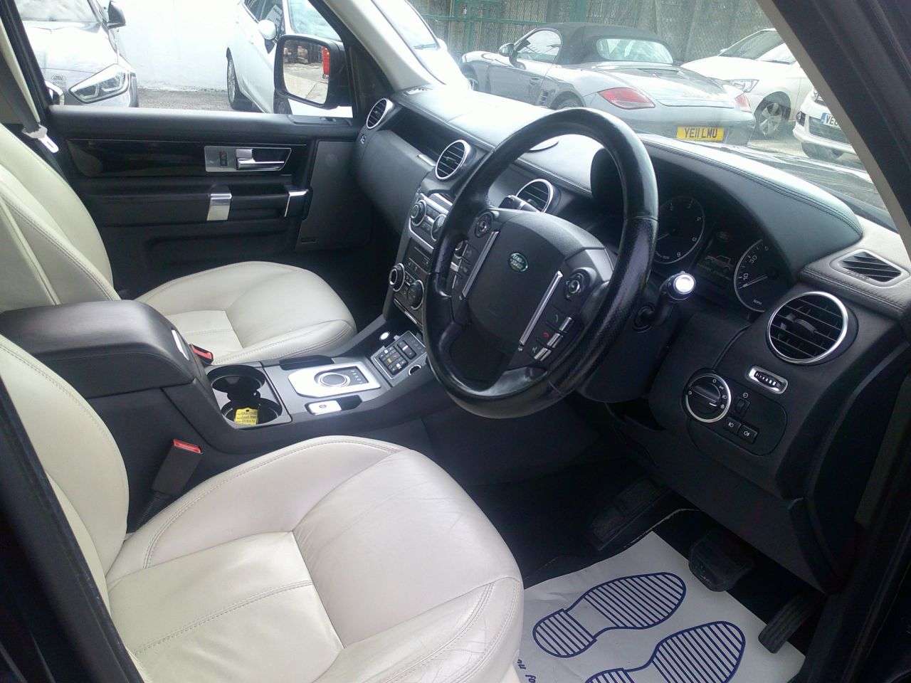 2013 LAND ROVER DISCOVERY 4 2013 LAND ROVER DISCOVERY 4