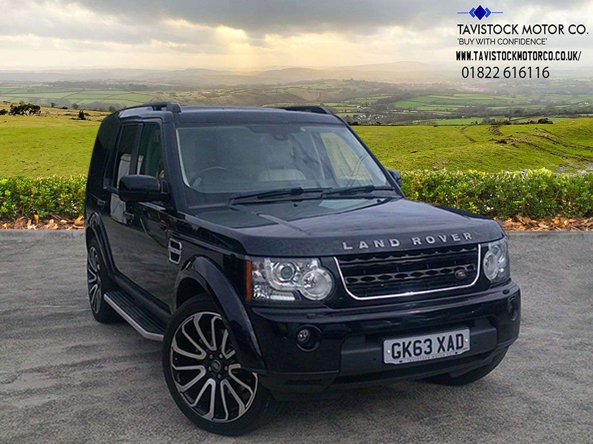 2013 LAND ROVER DISCOVERY 4 2013 LAND ROVER DISCOVERY 4