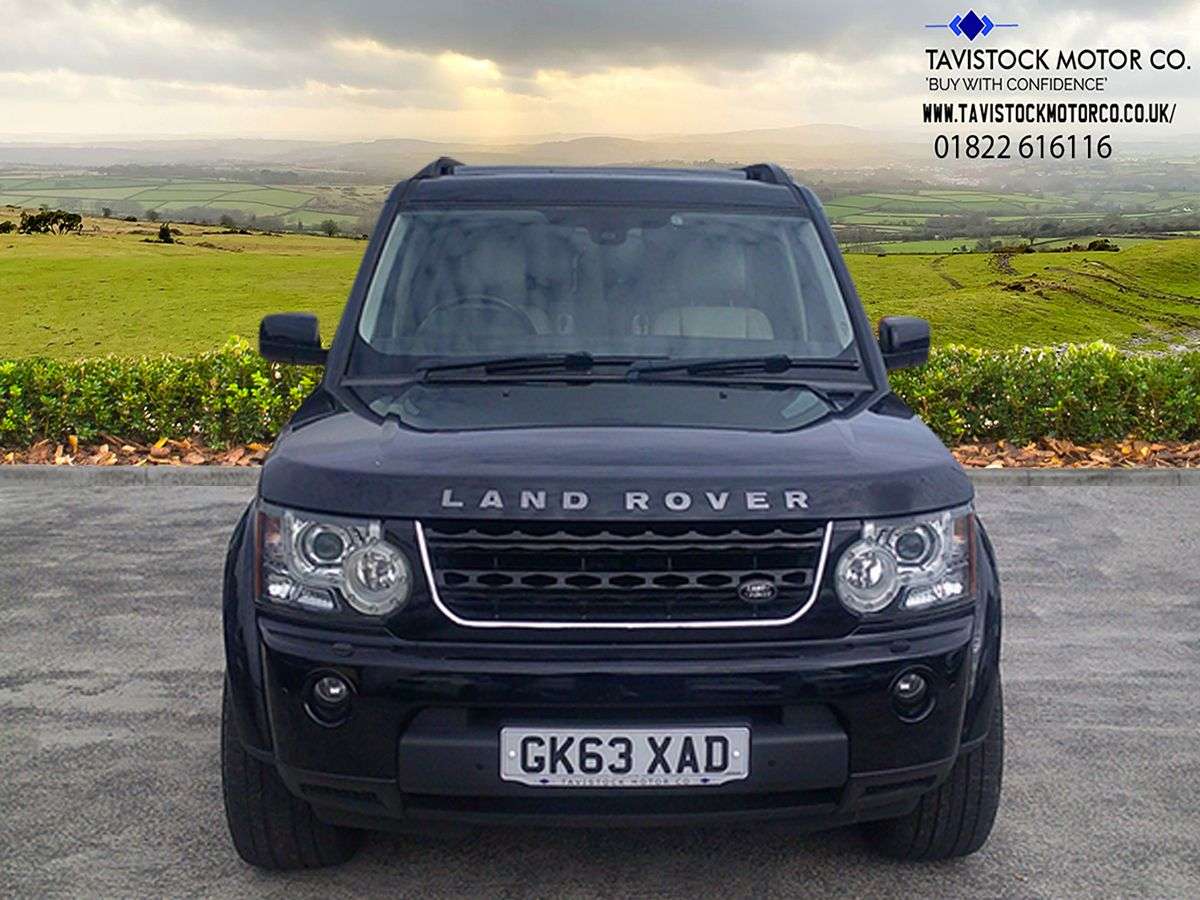 2013 LAND ROVER DISCOVERY 4 2013 LAND ROVER DISCOVERY 4
