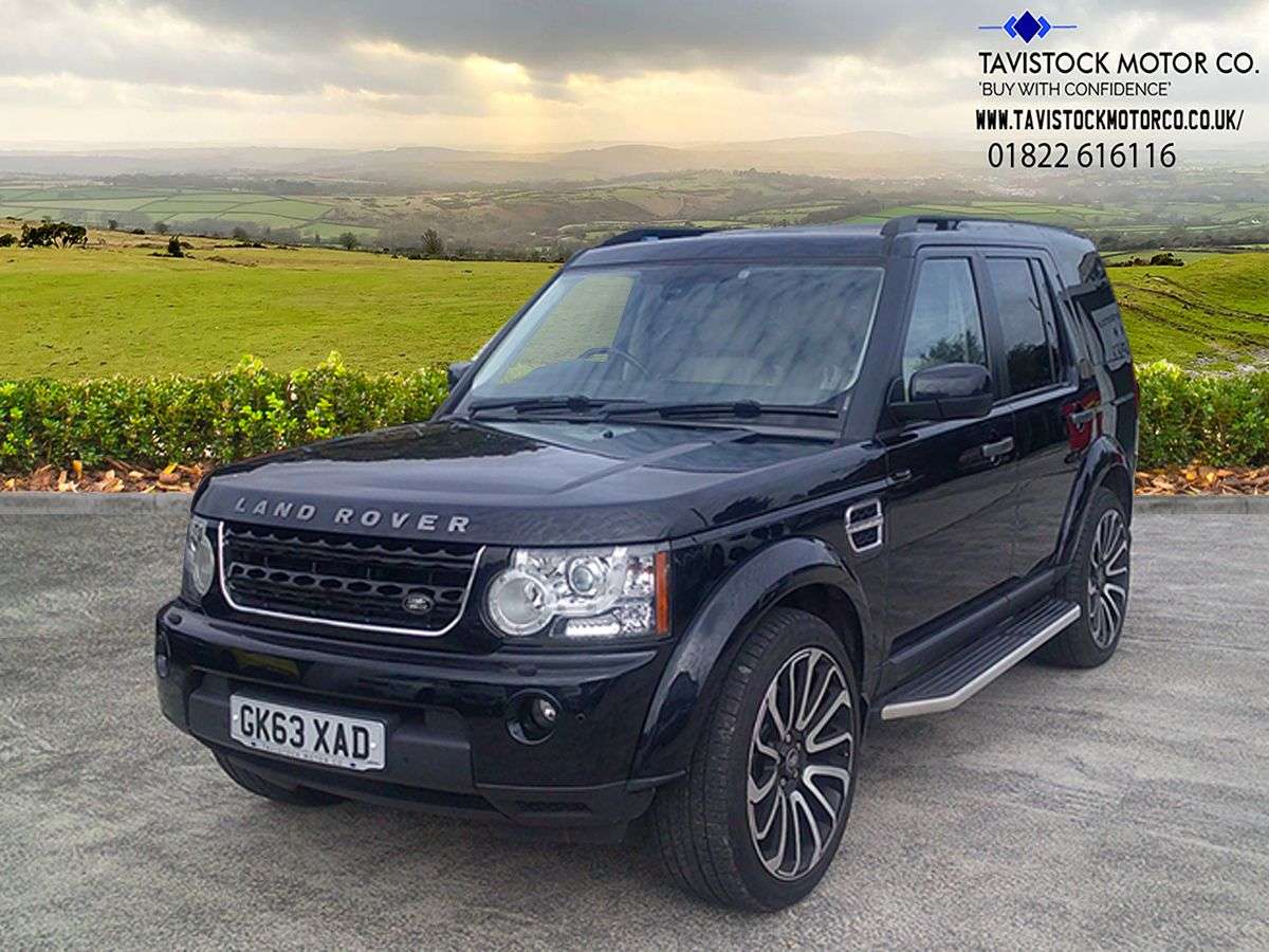 2013 LAND ROVER DISCOVERY 4 2013 LAND ROVER DISCOVERY 4