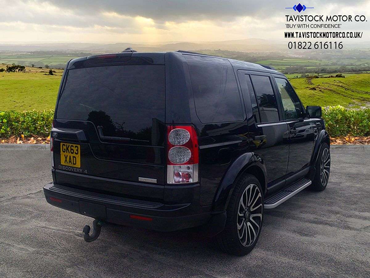 2013 LAND ROVER DISCOVERY 4 2013 LAND ROVER DISCOVERY 4