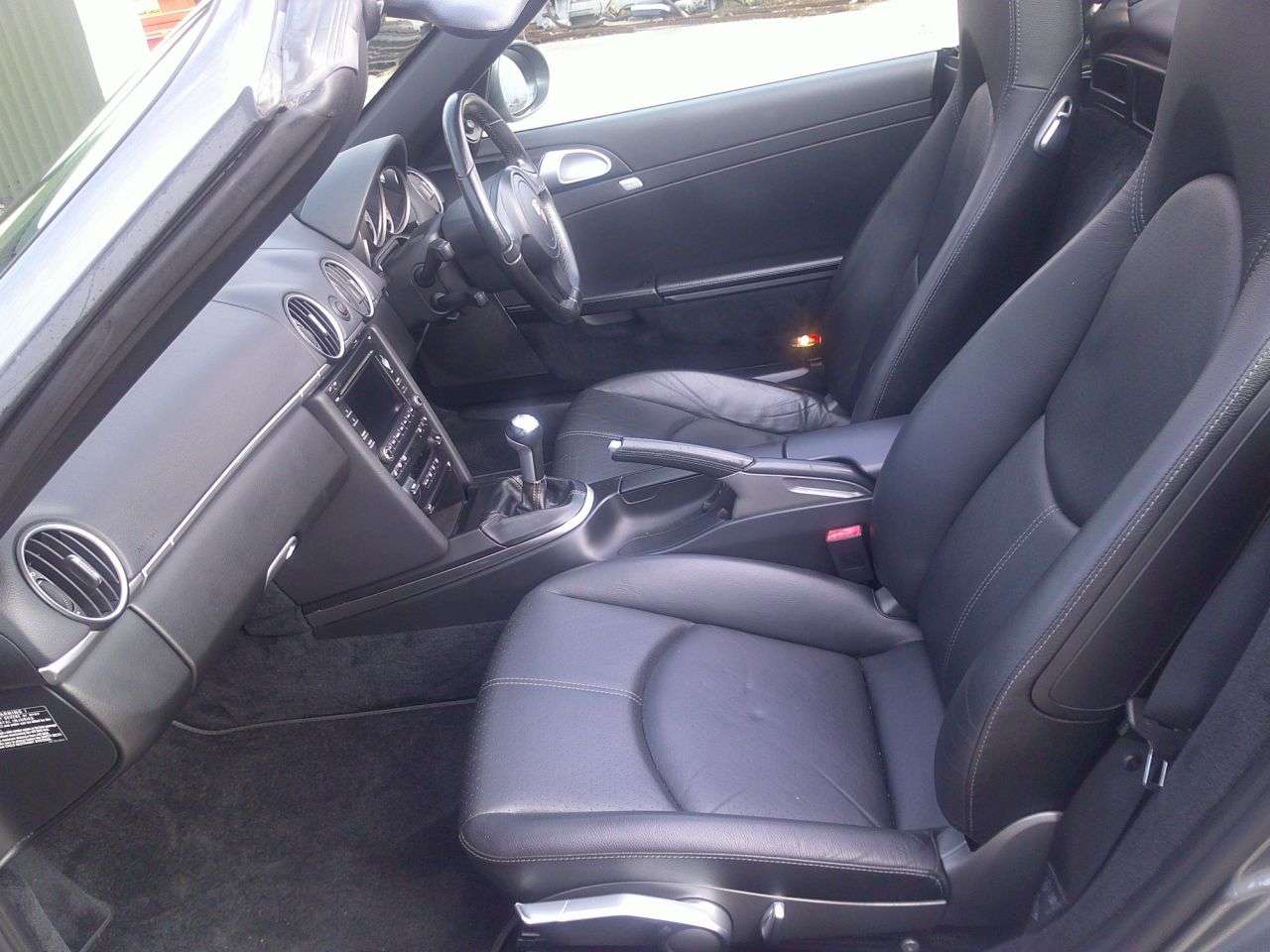 2011 PORSCHE BOXSTER 2011 PORSCHE BOXSTER