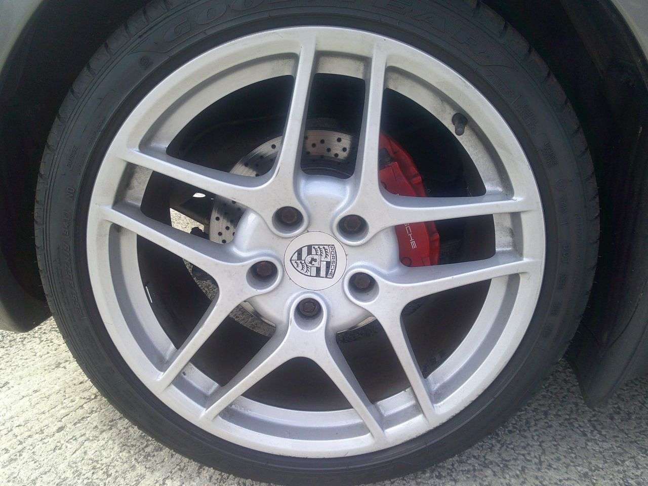 2011 PORSCHE BOXSTER 2011 PORSCHE BOXSTER