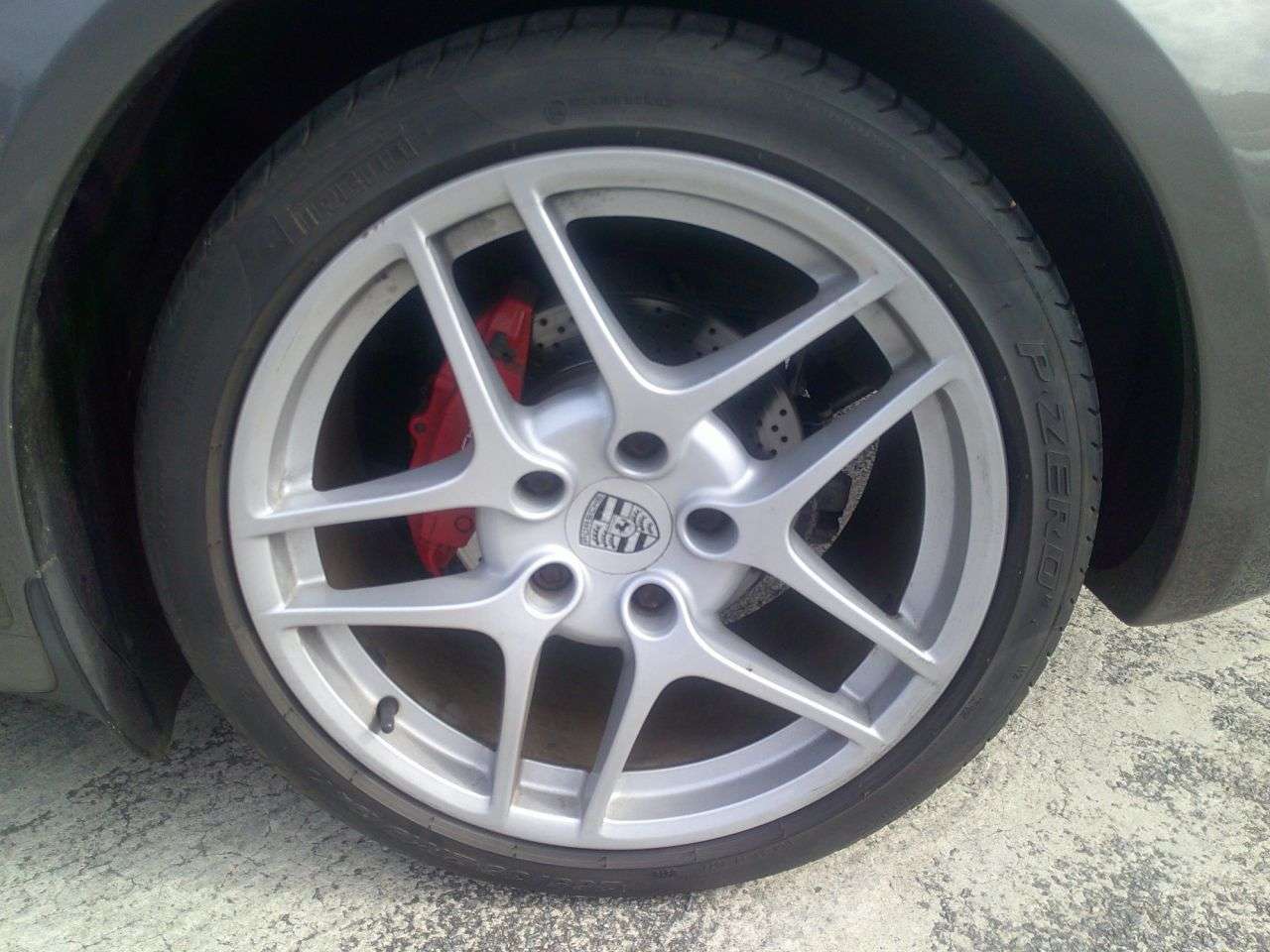 2011 PORSCHE BOXSTER 2011 PORSCHE BOXSTER