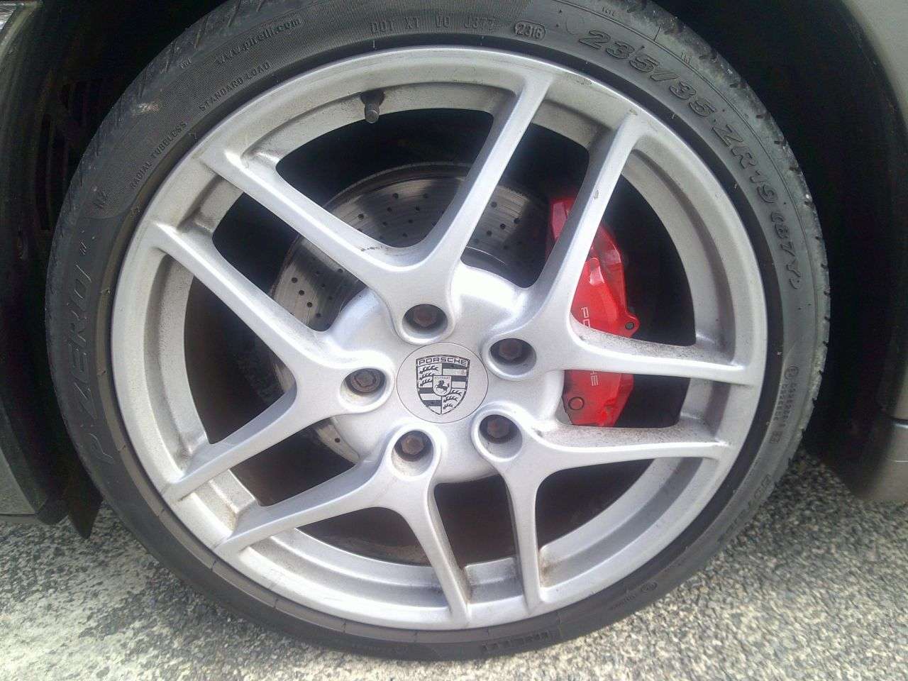 2011 PORSCHE BOXSTER 2011 PORSCHE BOXSTER