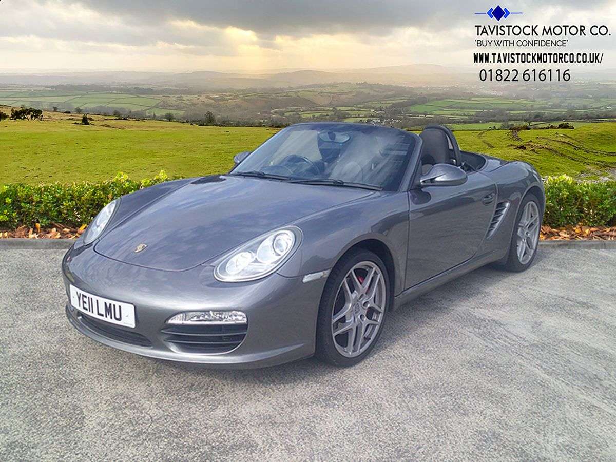 2011 PORSCHE BOXSTER 2011 PORSCHE BOXSTER