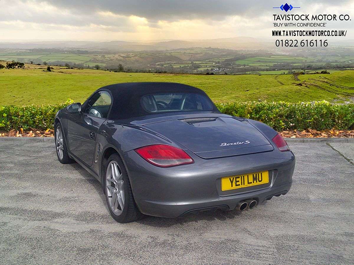 2011 PORSCHE BOXSTER 2011 PORSCHE BOXSTER