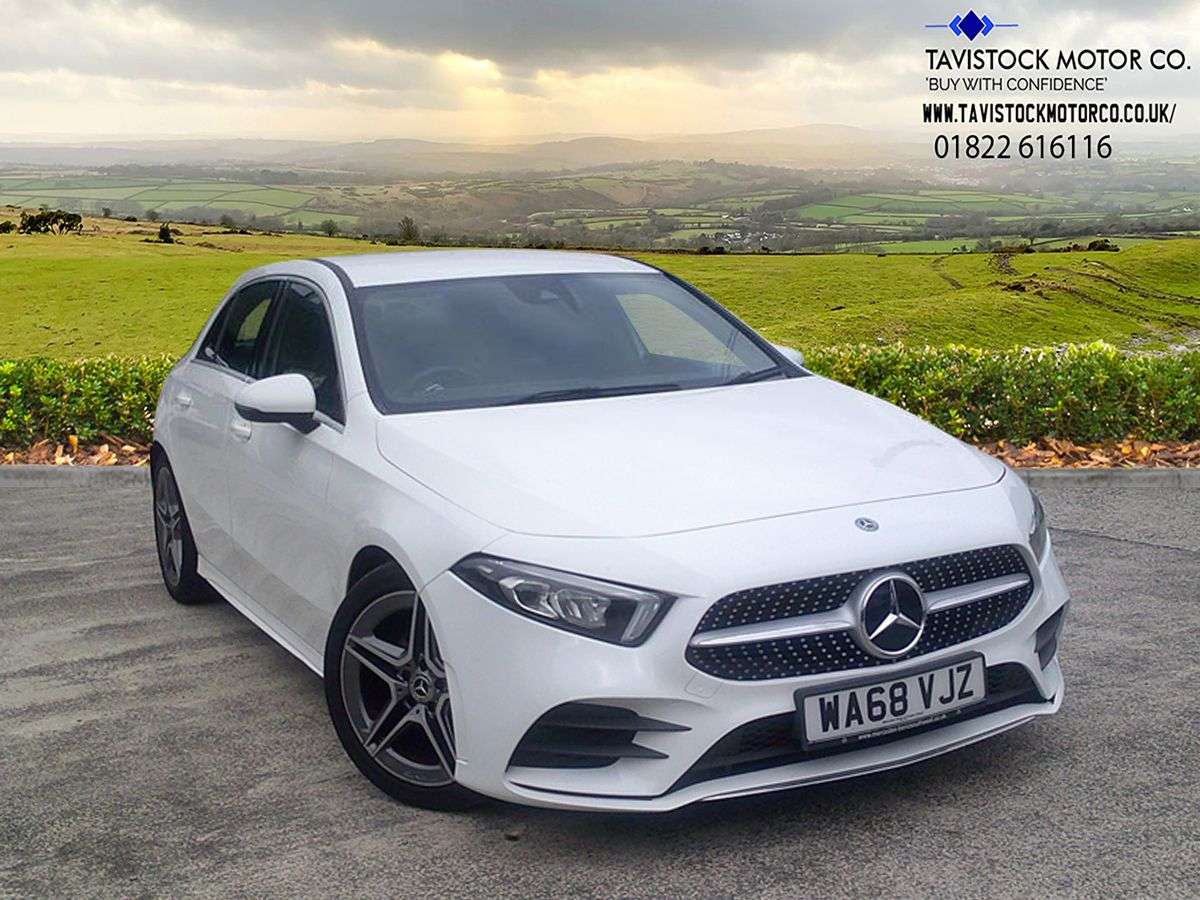 A 2018 MERCEDES-BENZ A-CLASS 1.3 A200 AMG Line Hatchback 5dr Petrol 7G-DCT Euro 6 (s/s) (163 ps) 1 OWNER A 2018 MERCEDES-BENZ A-CLASS 1.3 A200 AMG Line Hatchback 5dr Petrol 7G-DCT Euro 6 (s/s) (163 ps) 1 OWNER