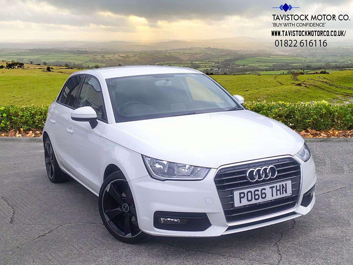 A 2016 AUDI A1 1.0 TFSI Sport Sportback 5dr Petrol Manual Euro 6 (s/s) (95 ps) 3 OWNERS + A 2016 AUDI A1 1.0 TFSI Sport Sportback 5dr Petrol Manual Euro 6 (s/s) (95 ps) 3 OWNERS +