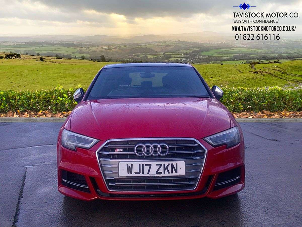 A 2017 AUDI S3 2.0 TFSI Sportback 5dr Petrol Manual quattro Euro 6 (s/s) (310 ps) 7 SERVIC A 2017 AUDI S3 2.0 TFSI Sportback 5dr Petrol Manual quattro Euro 6 (s/s) (310 ps) 7 SERVIC