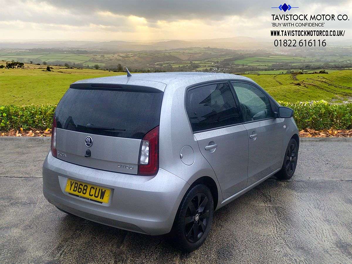 2018 SKODA CITIGO 2018 SKODA CITIGO