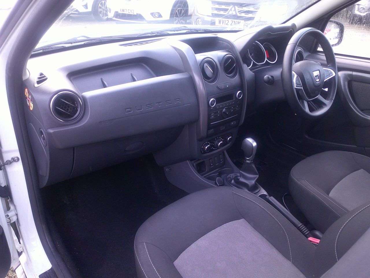 2017 DACIA DUSTER 2017 DACIA DUSTER