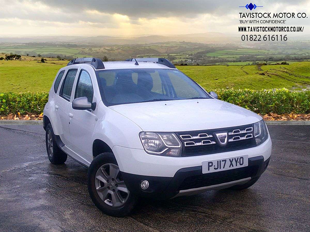 A 2017 DACIA DUSTER 1.5 dCi Laureate SUV 5dr Diesel EDC Euro 6 (s/s) (110 ps) 3 OWNERS + GOOD H A 2017 DACIA DUSTER 1.5 dCi Laureate SUV 5dr Diesel EDC Euro 6 (s/s) (110 ps) 3 OWNERS + GOOD H