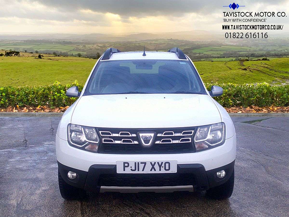 2017 DACIA DUSTER 2017 DACIA DUSTER