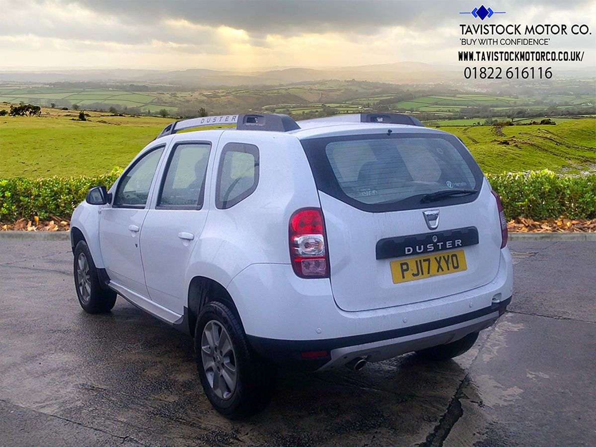 2017 DACIA DUSTER 2017 DACIA DUSTER