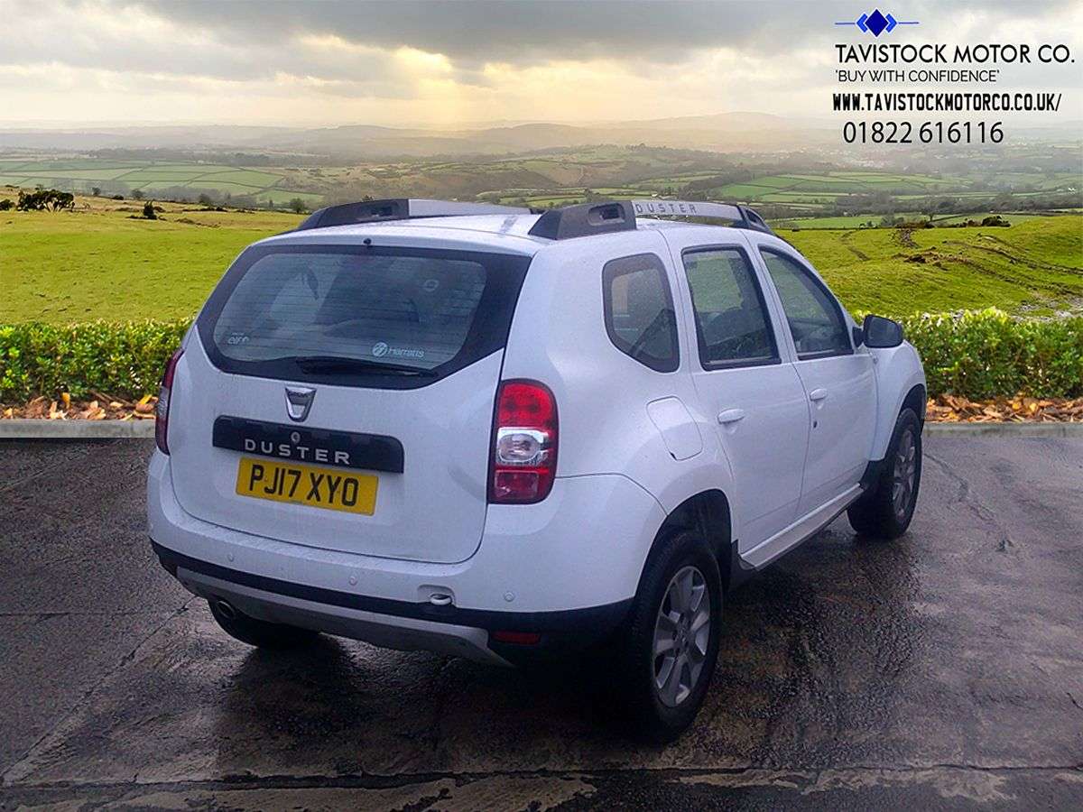 2017 DACIA DUSTER 2017 DACIA DUSTER