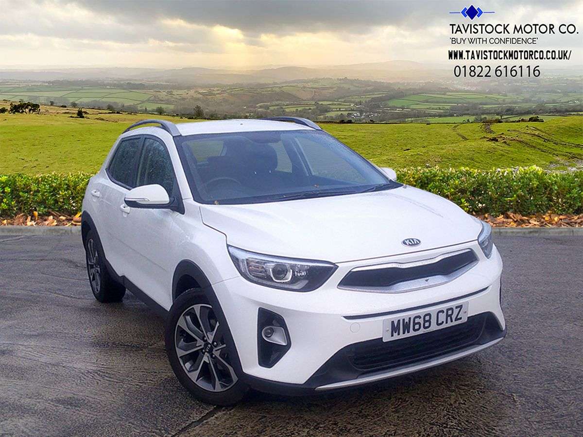 Check out this Kia Stonic 2018 Petrol Manual