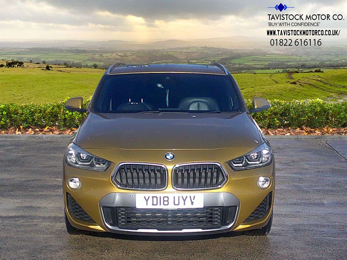 2018 BMW X2 2018 BMW X2