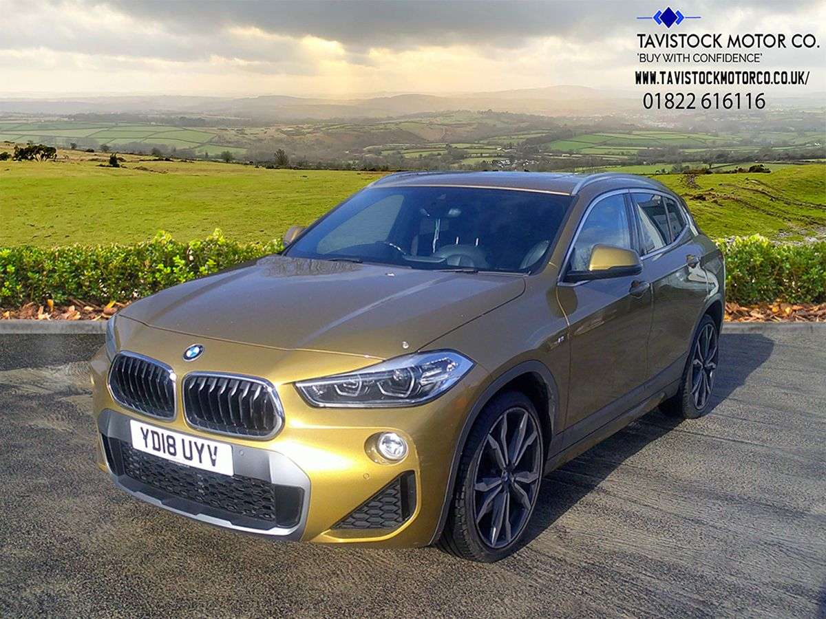 2018 BMW X2 2018 BMW X2