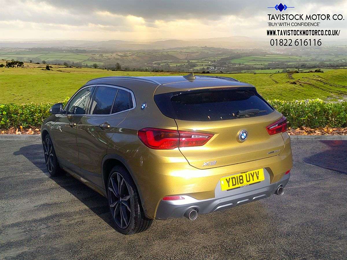 2018 BMW X2 2018 BMW X2