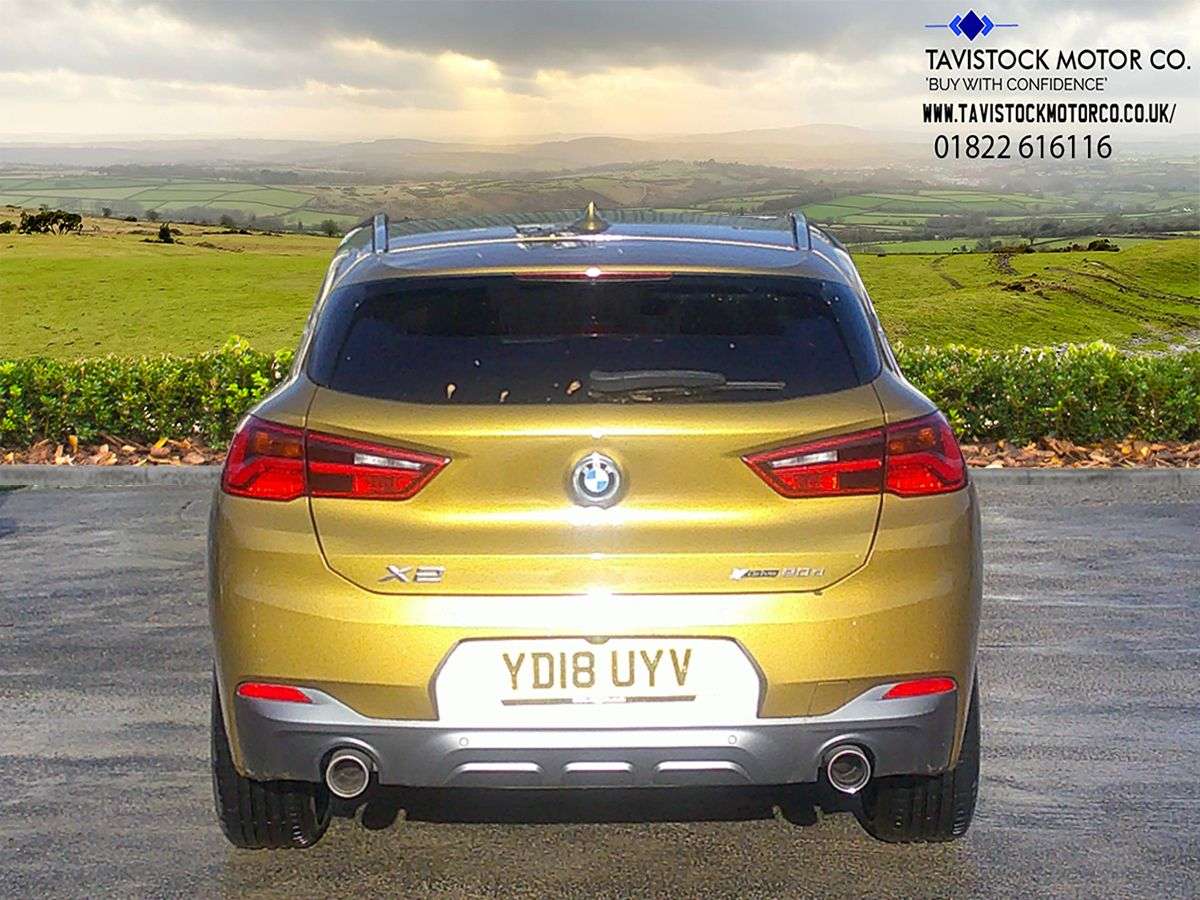 2018 BMW X2 2018 BMW X2